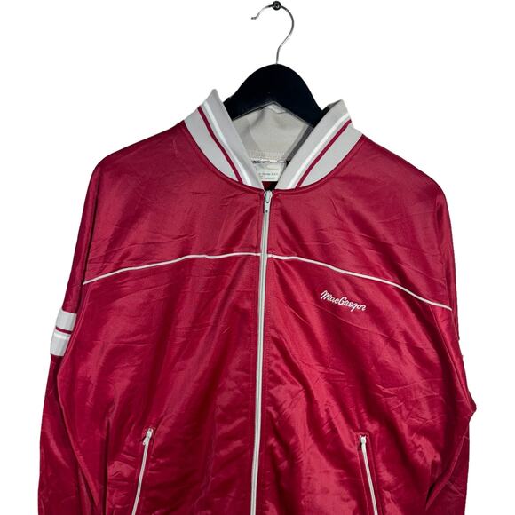 Vintage MacGregor Full Zip Track Jacket - Picture 2 of 8
